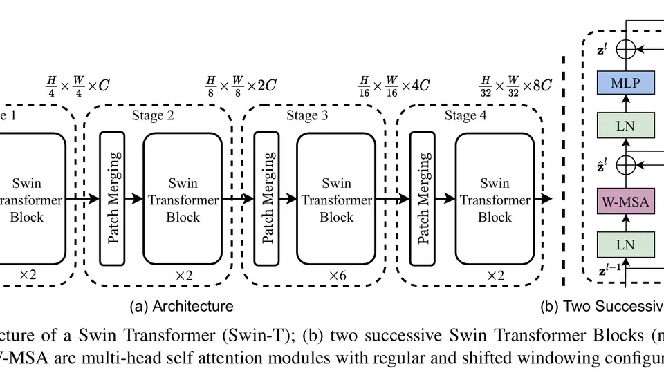 Swin-Transformer for cifar-100 classification